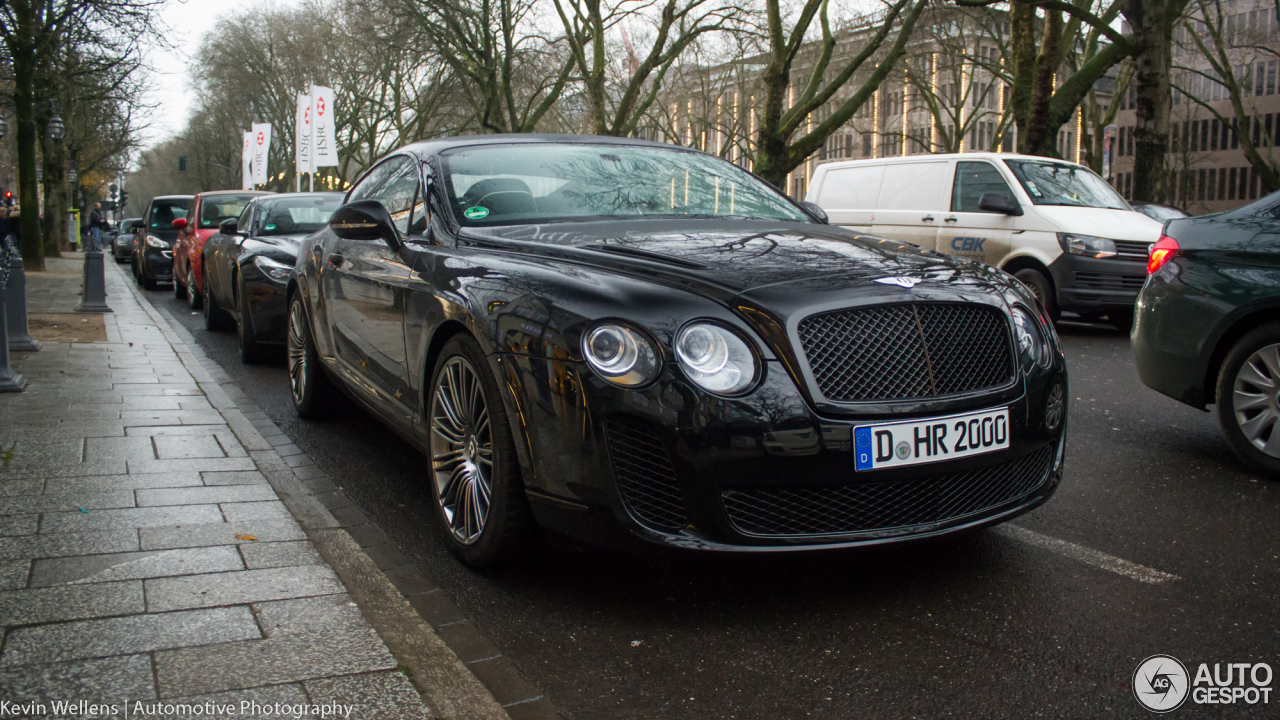 Bentley Continental Supersports Coupé