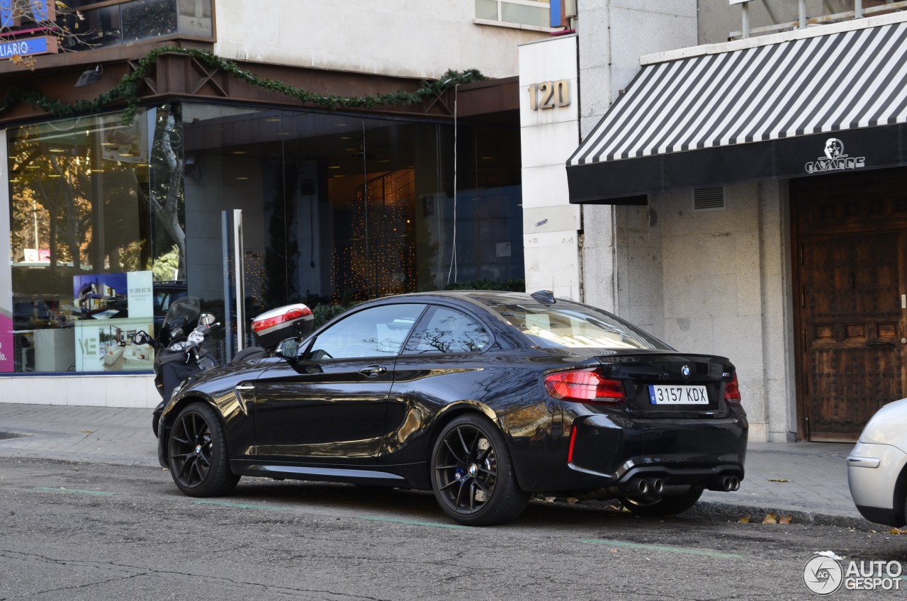 BMW M2 Coupé F87 2018