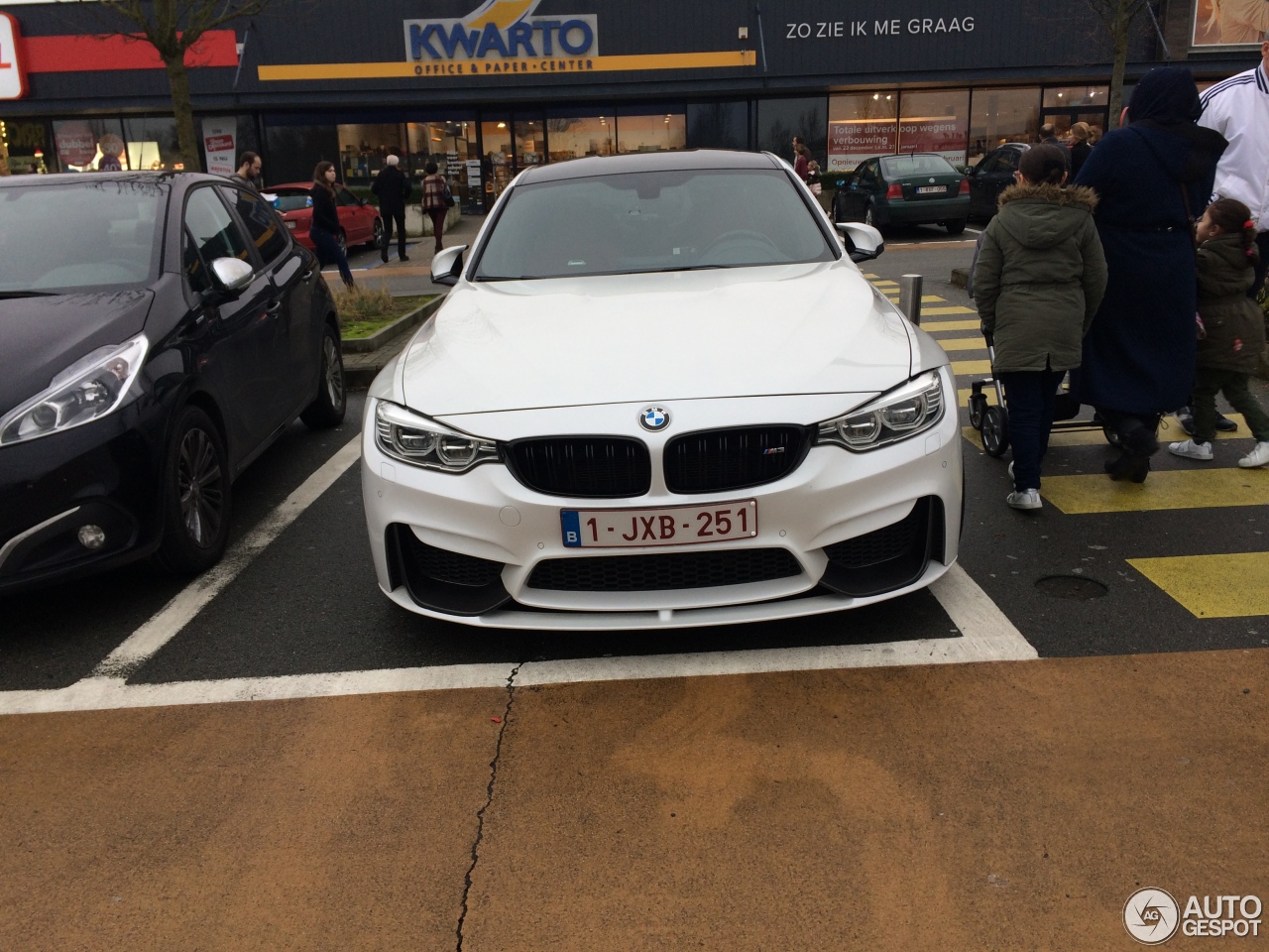 BMW M3 F80 Sedan