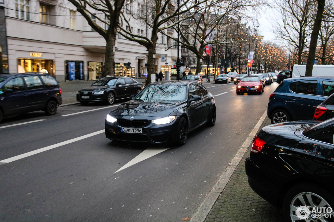 BMW M3 F80 Sedan