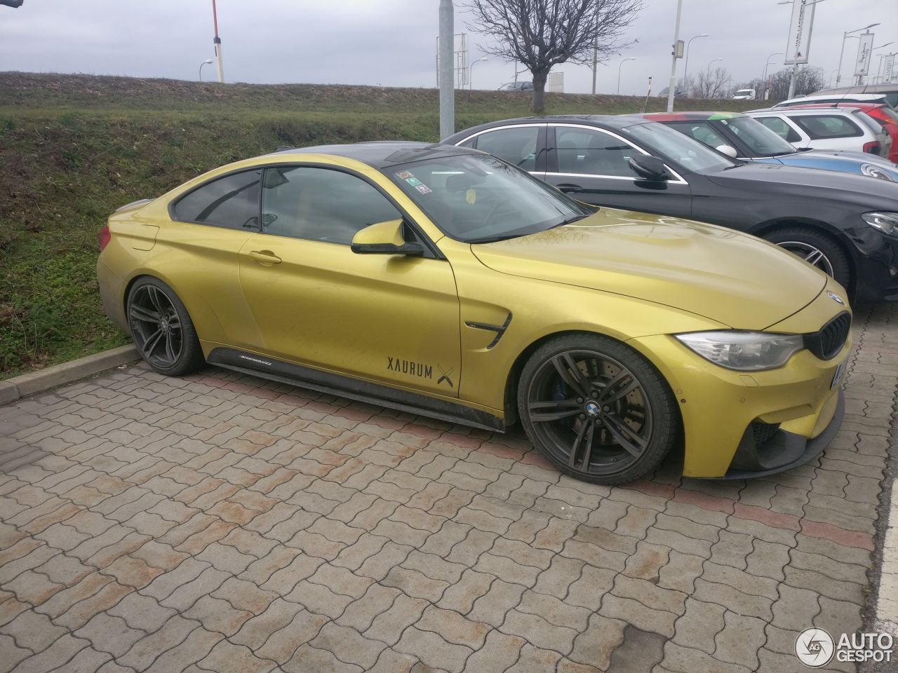 BMW M4 F82 Coupé