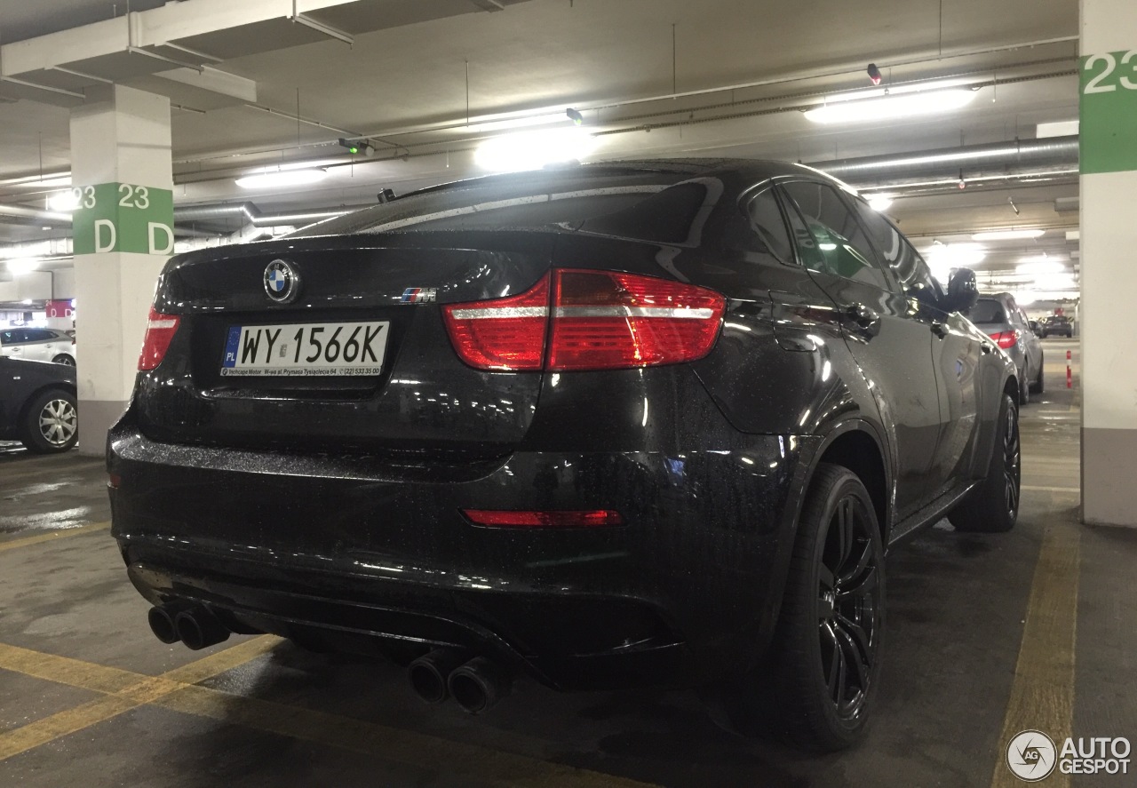 BMW X6 M E71