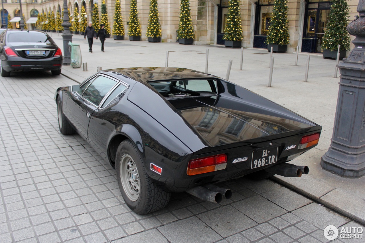 De Tomaso Pantera