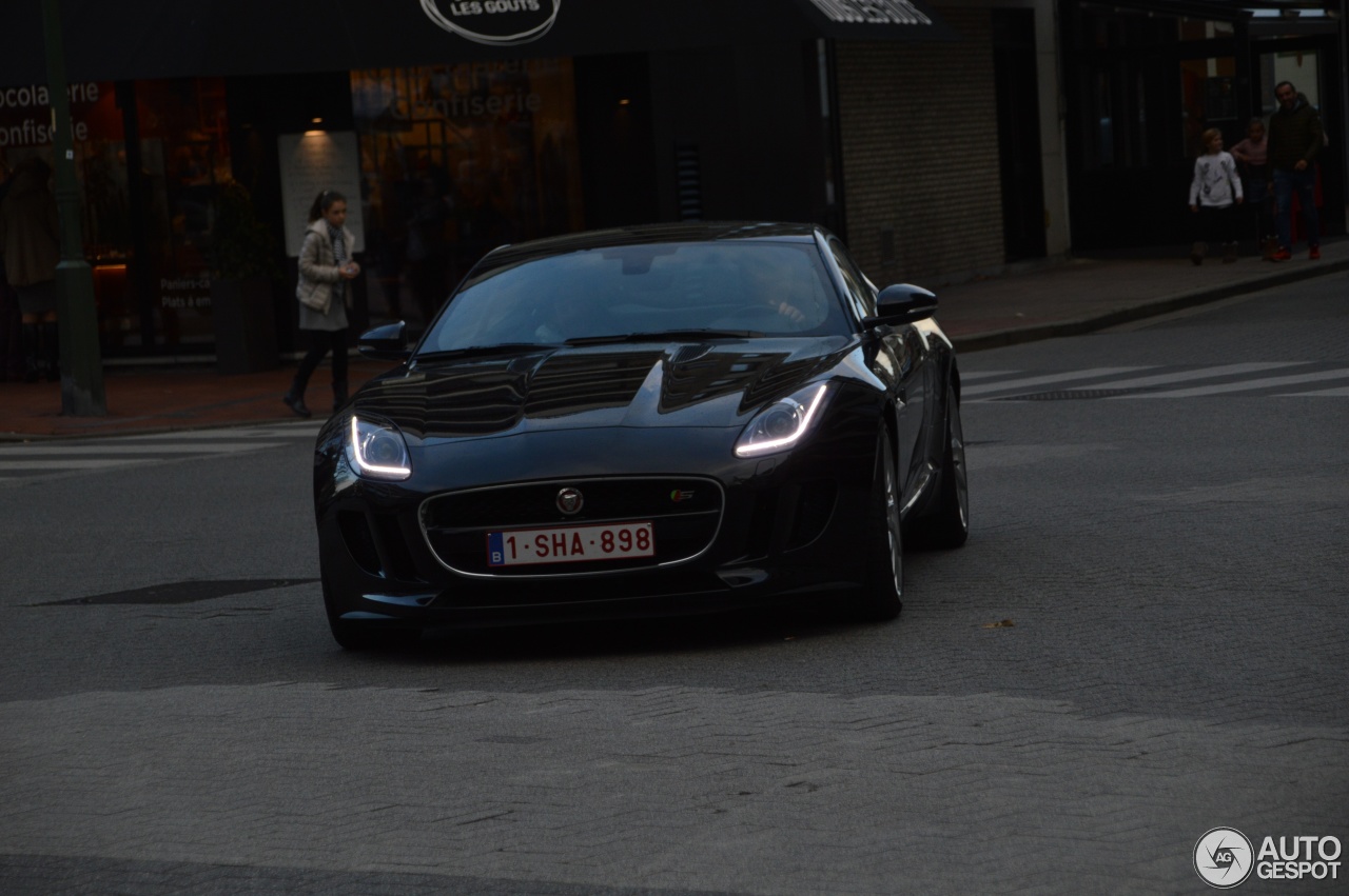 Jaguar F-TYPE S Coupé