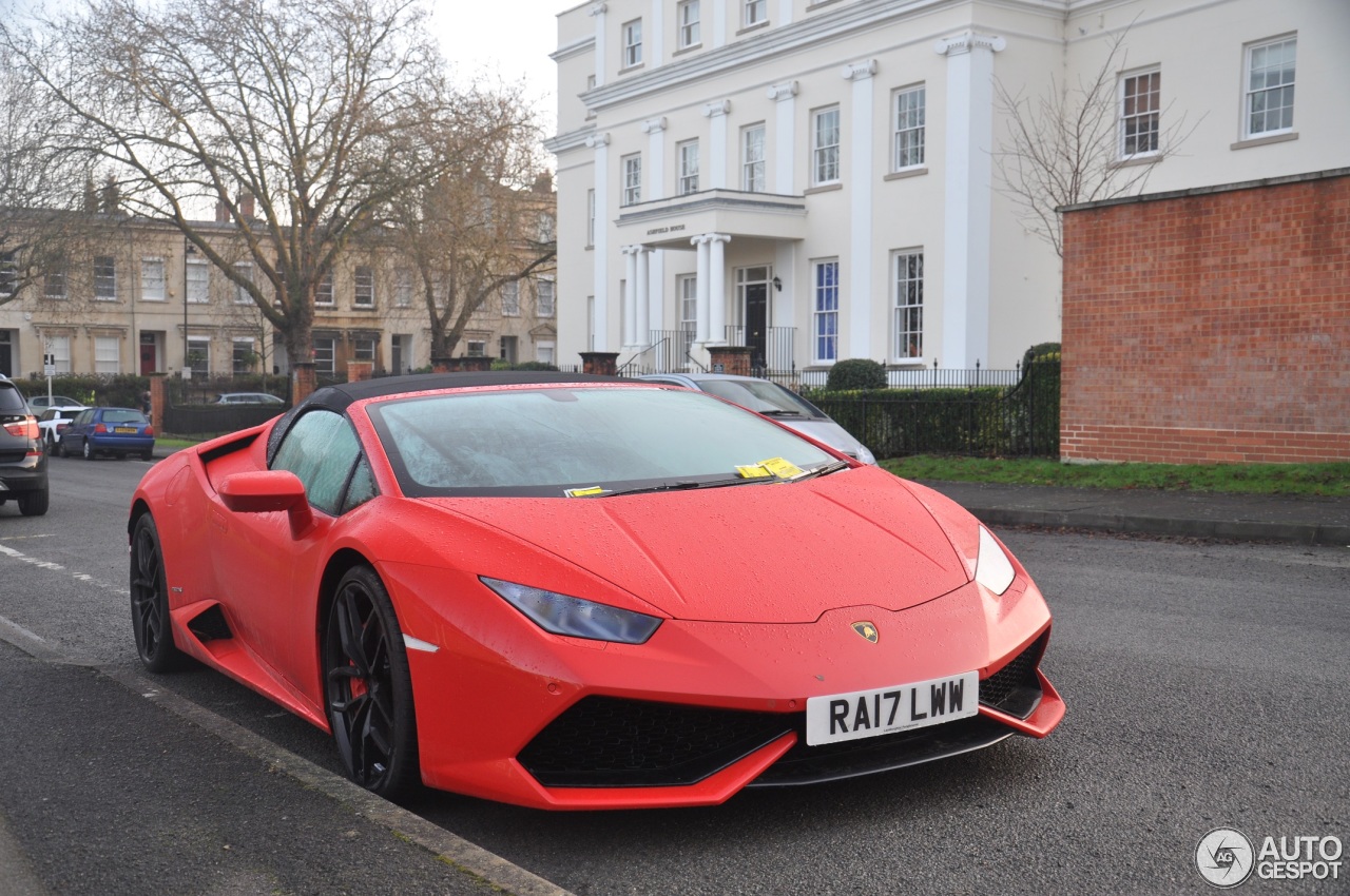 Lamborghini Huracán LP610-4 Spyder