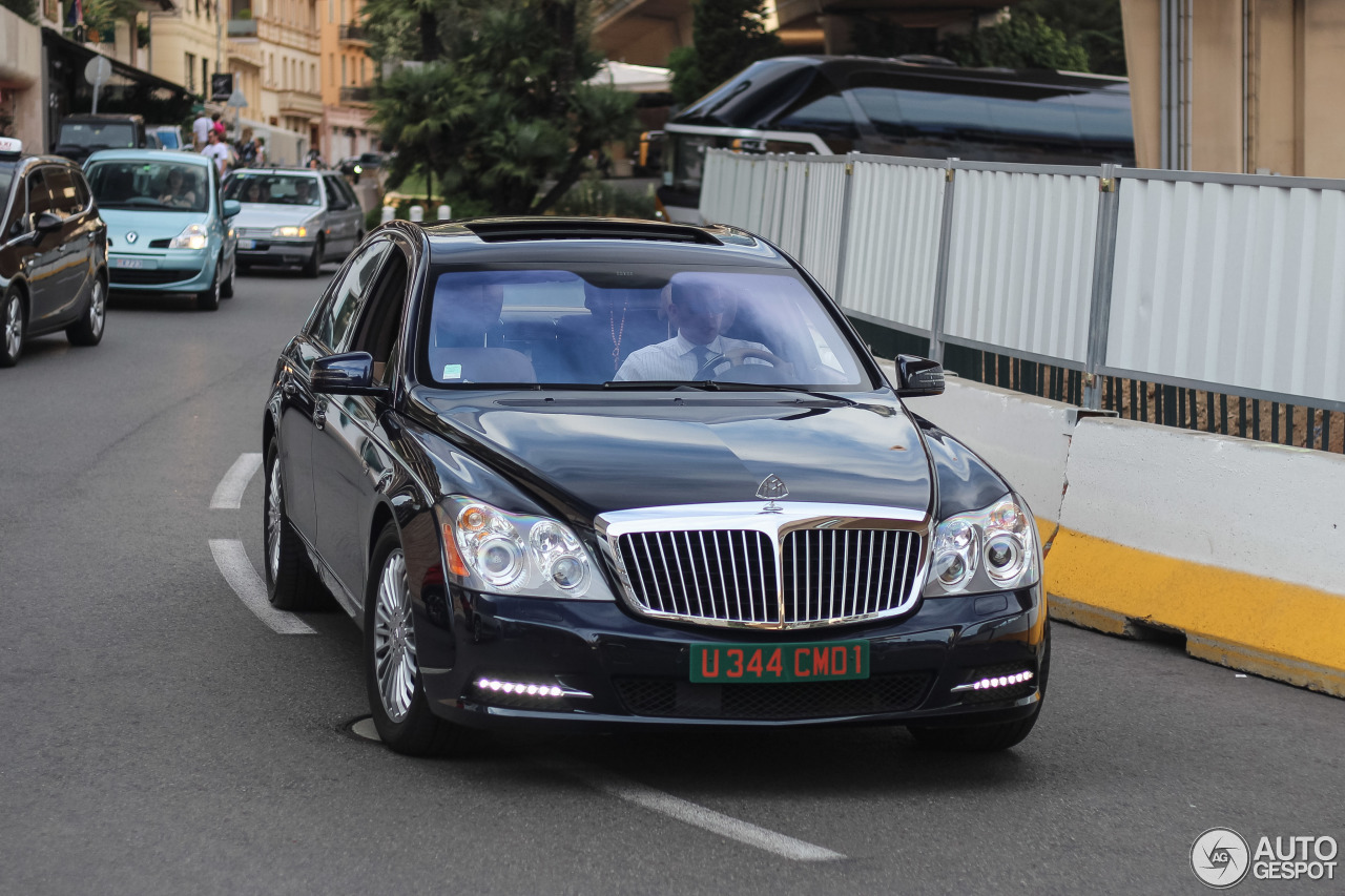 Maybach 57 2011