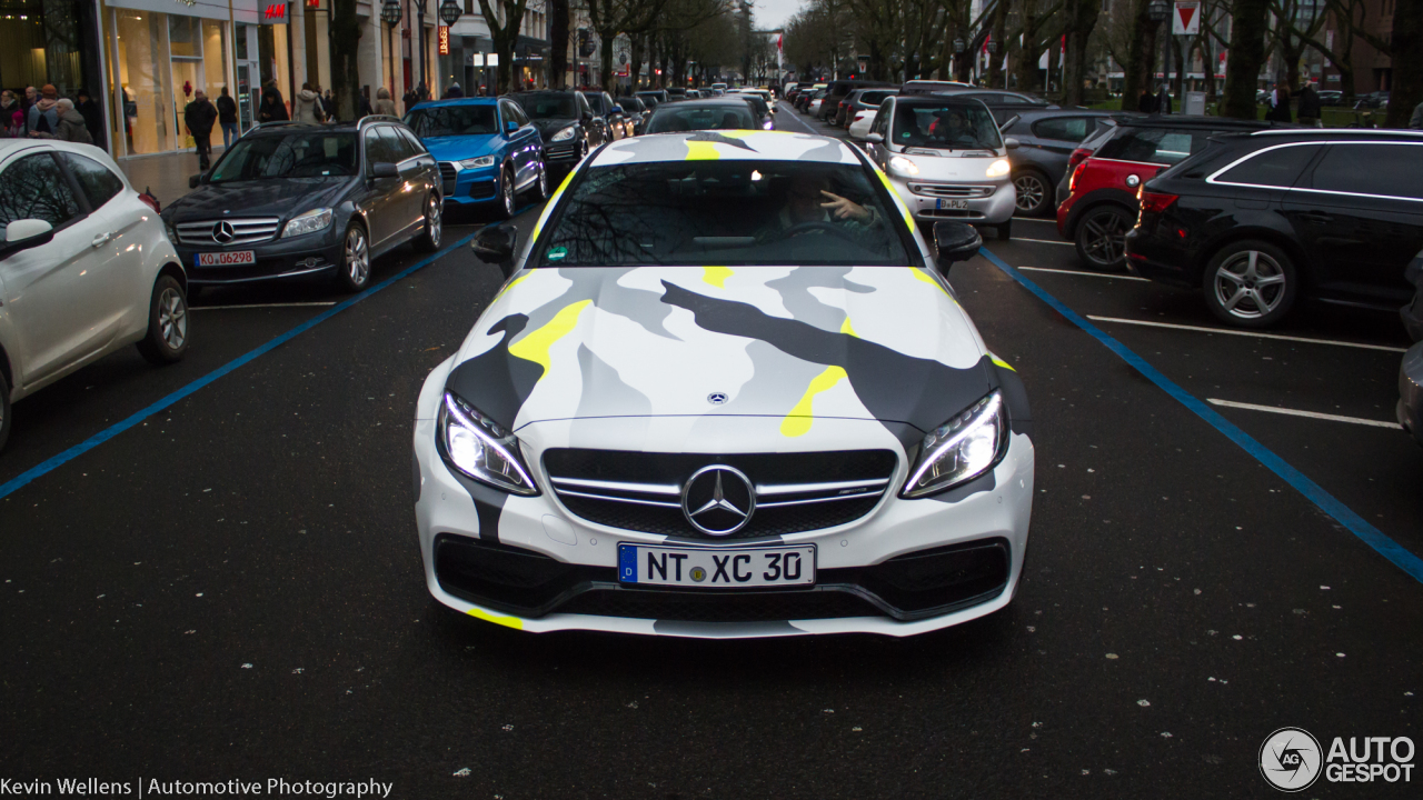 Mercedes-AMG C 63 S Coupé C205