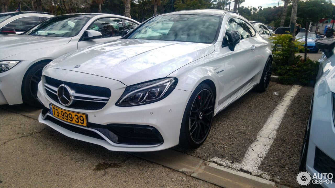 Mercedes-AMG C 63 S Coupé C205