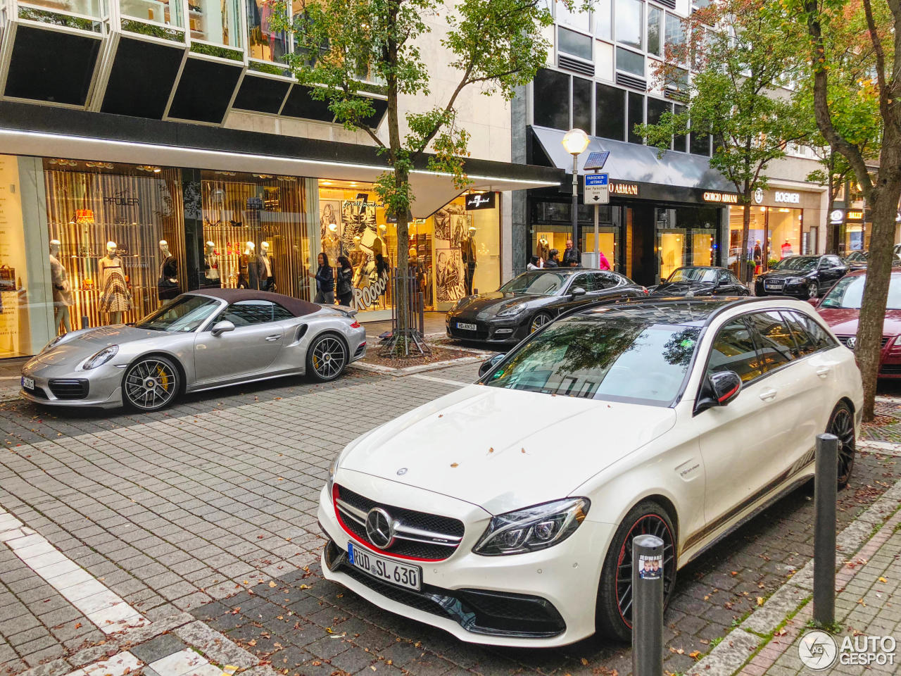 Mercedes-AMG C 63 S Estate S205 Edition 1