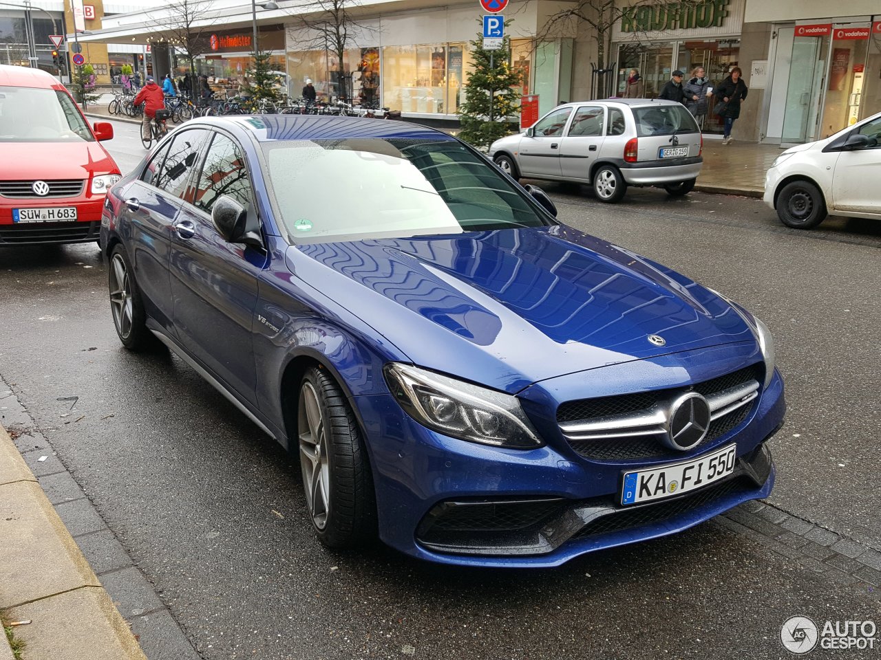 Mercedes-AMG C 63 S W205