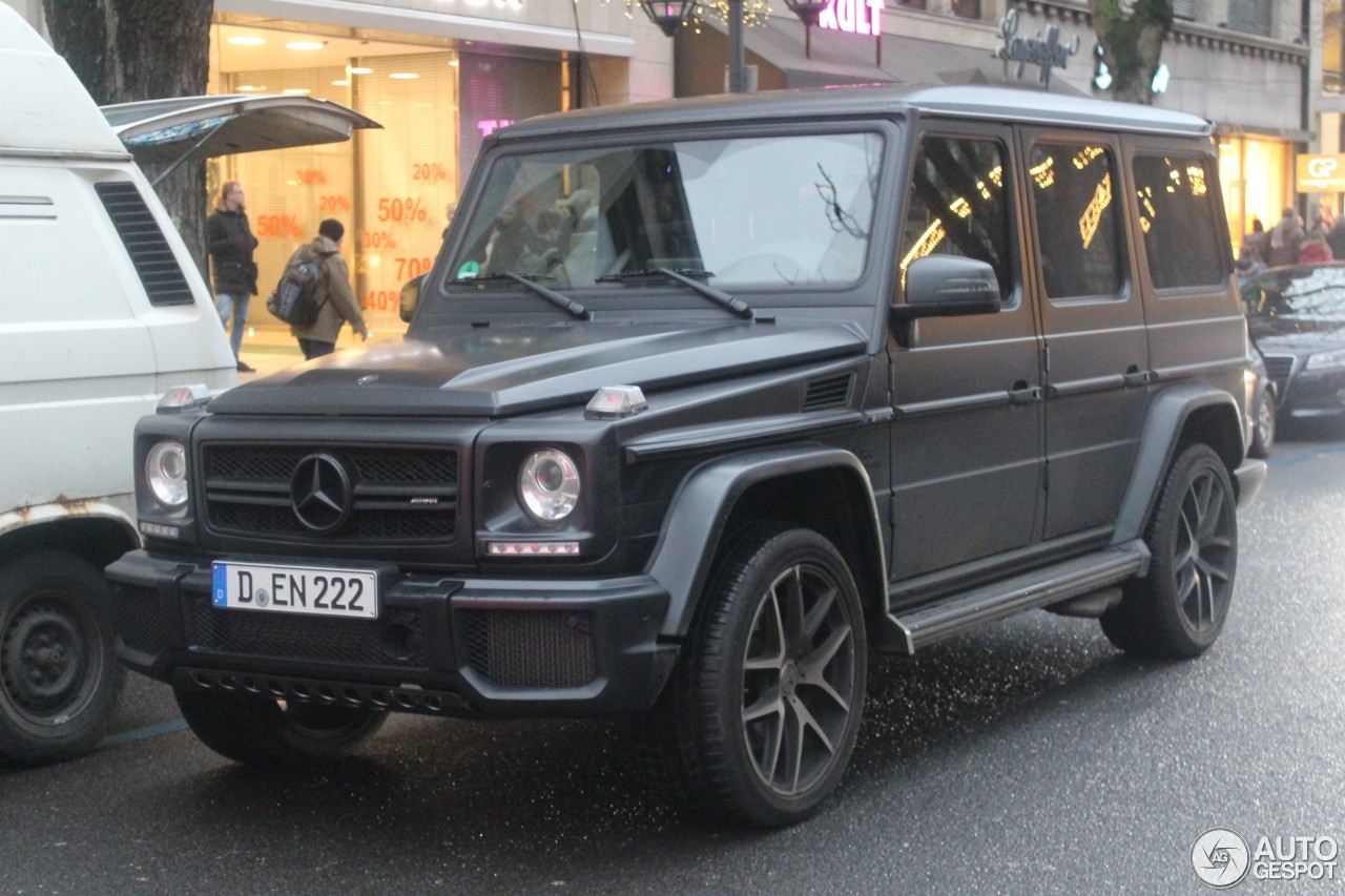 Mercedes-AMG G 63 2016