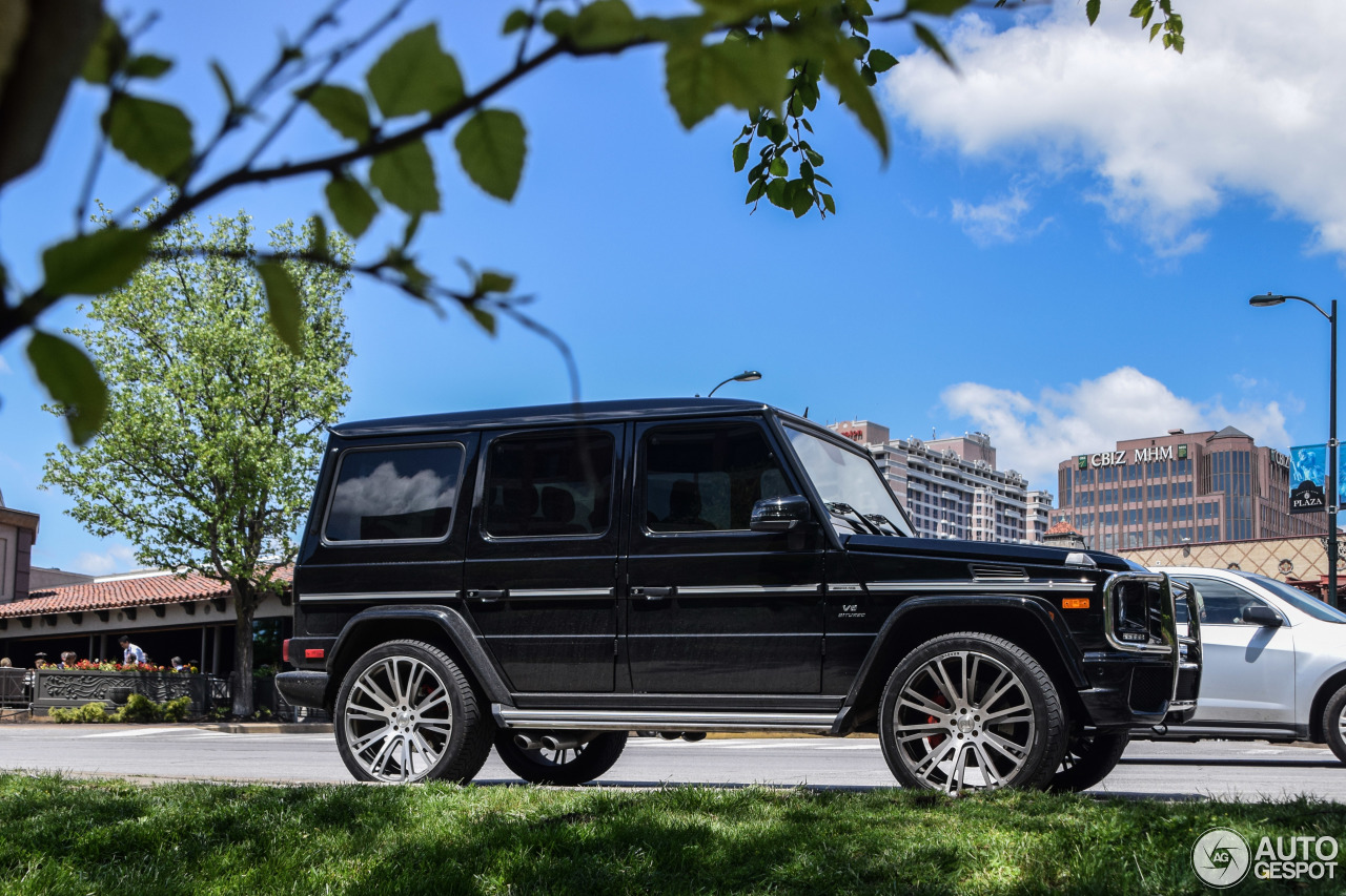 Mercedes-AMG G 63 2016