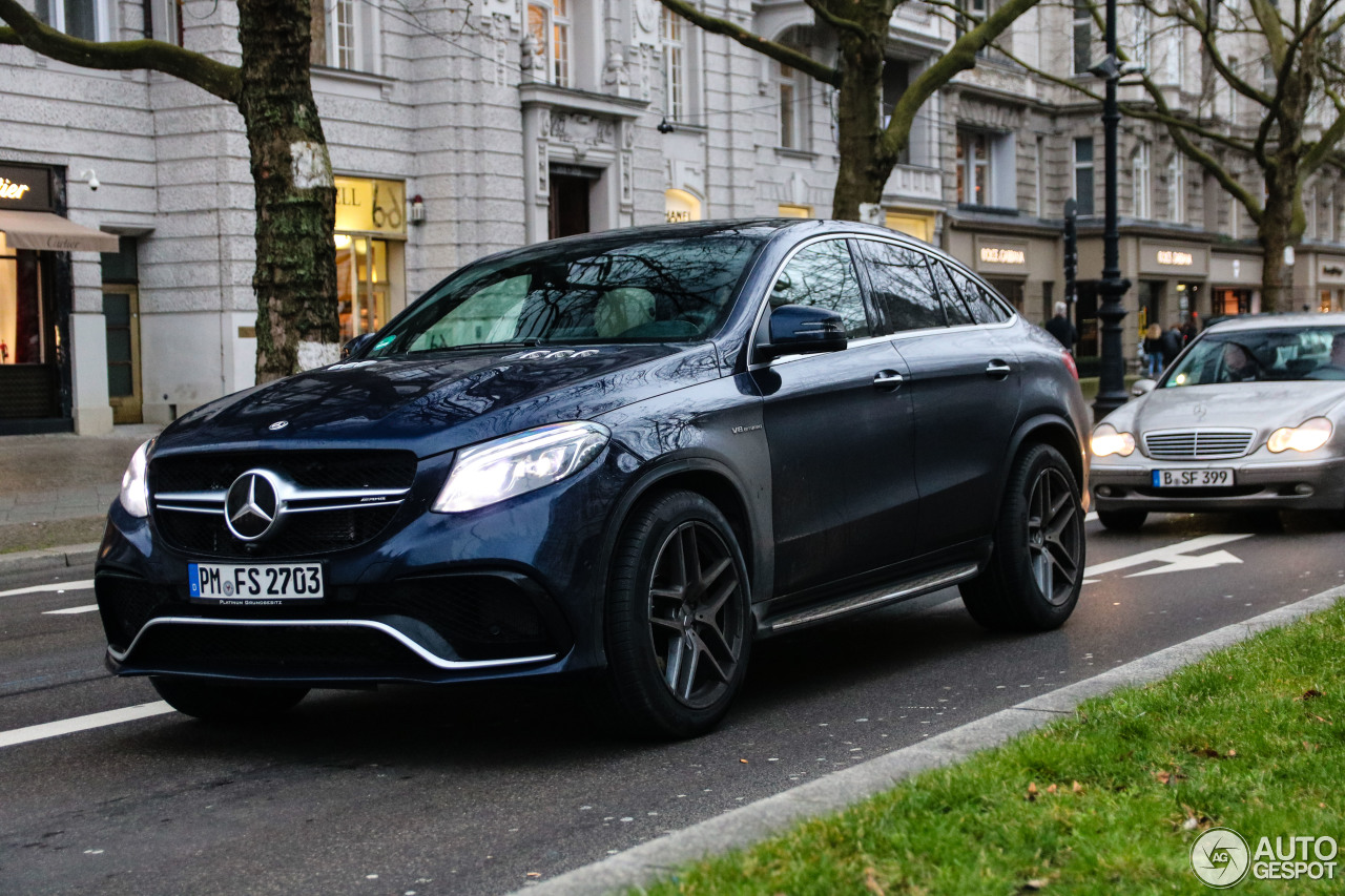 Mercedes-AMG GLE 63 S Coupé