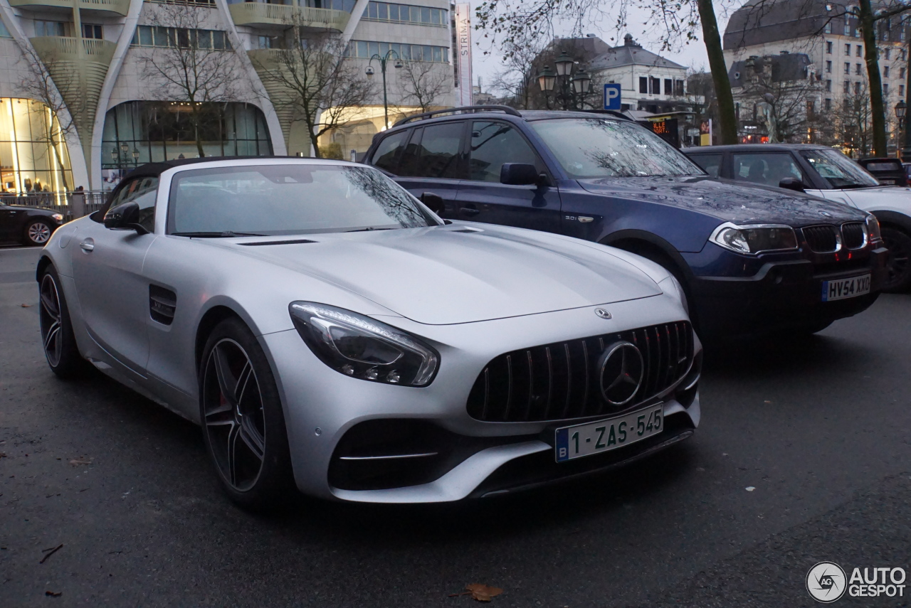 Mercedes-AMG GT C Roadster R190