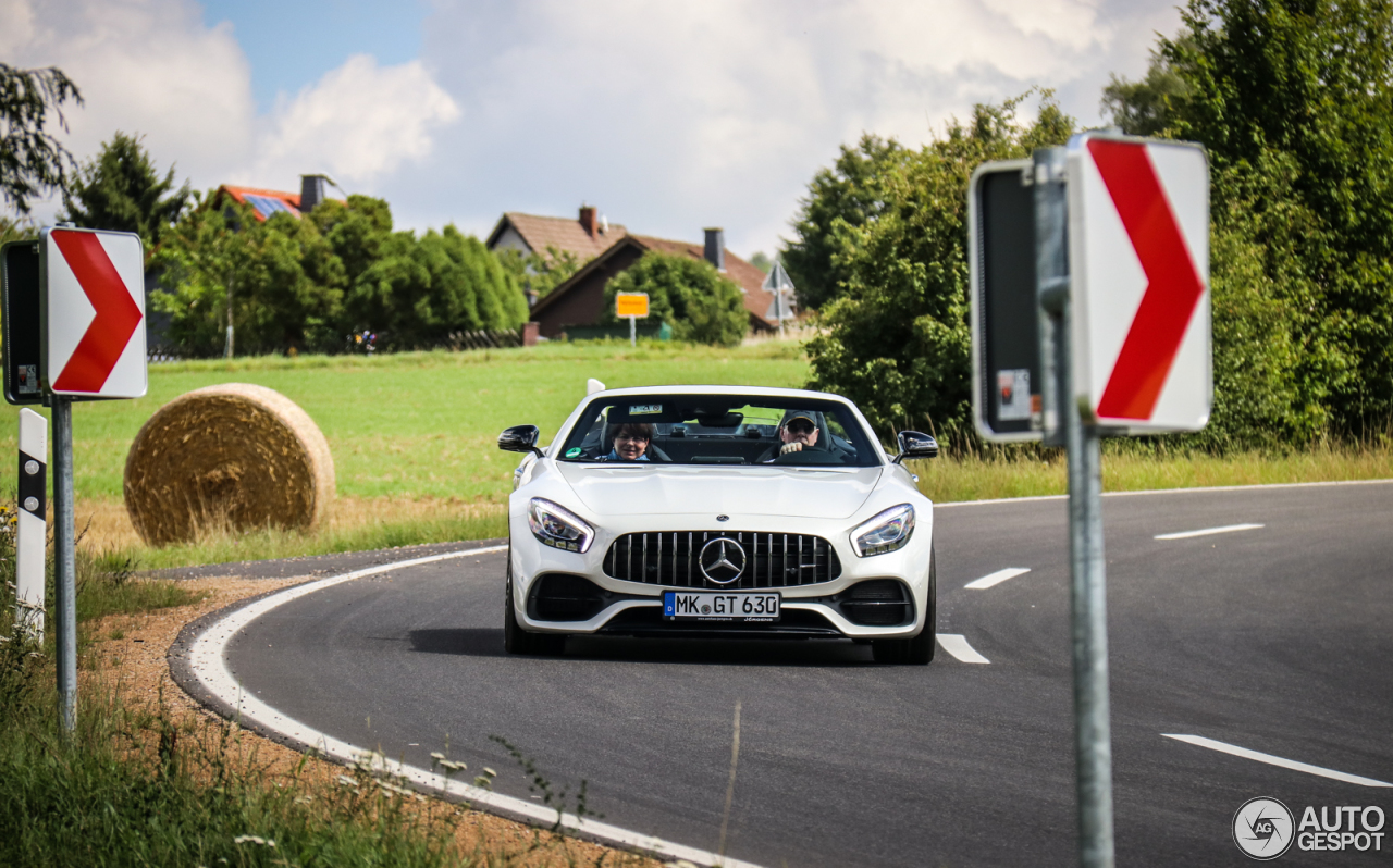 Mercedes-AMG GT Roadster R190