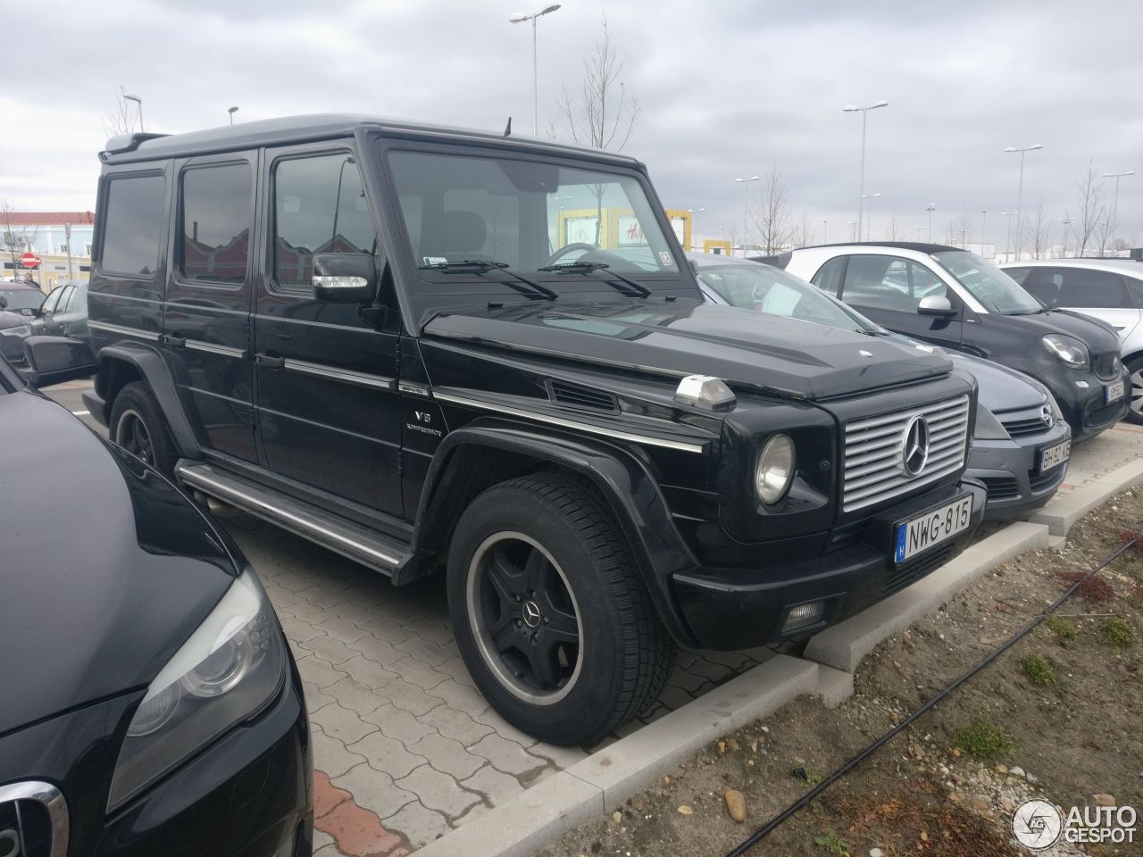 Mercedes-Benz G 55 AMG Kompressor 2005