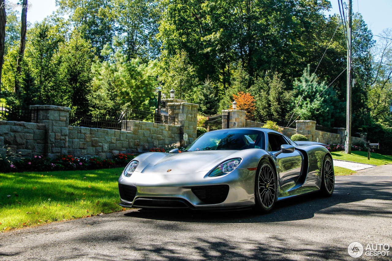 Porsche 918 Spyder