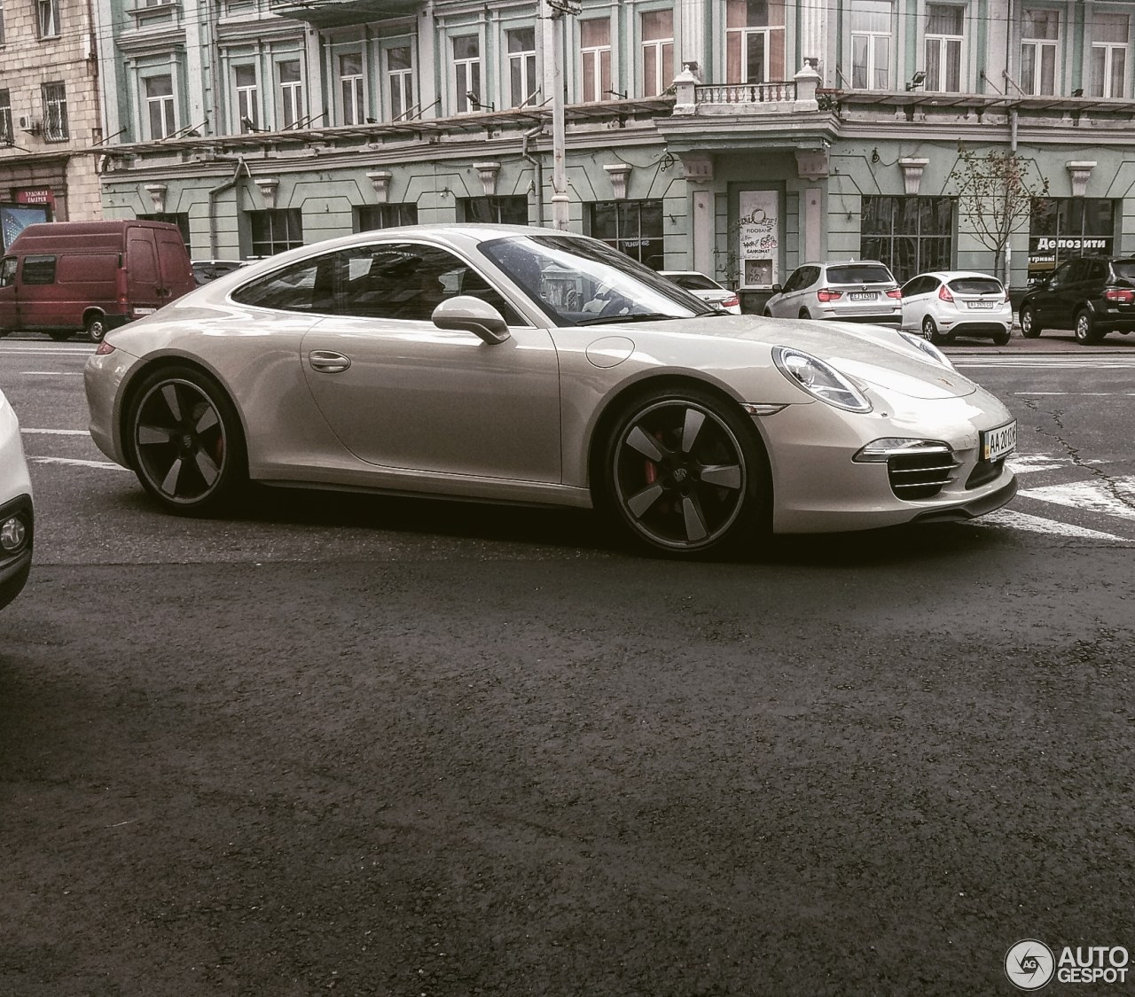 Porsche 991 50th Anniversary Edition