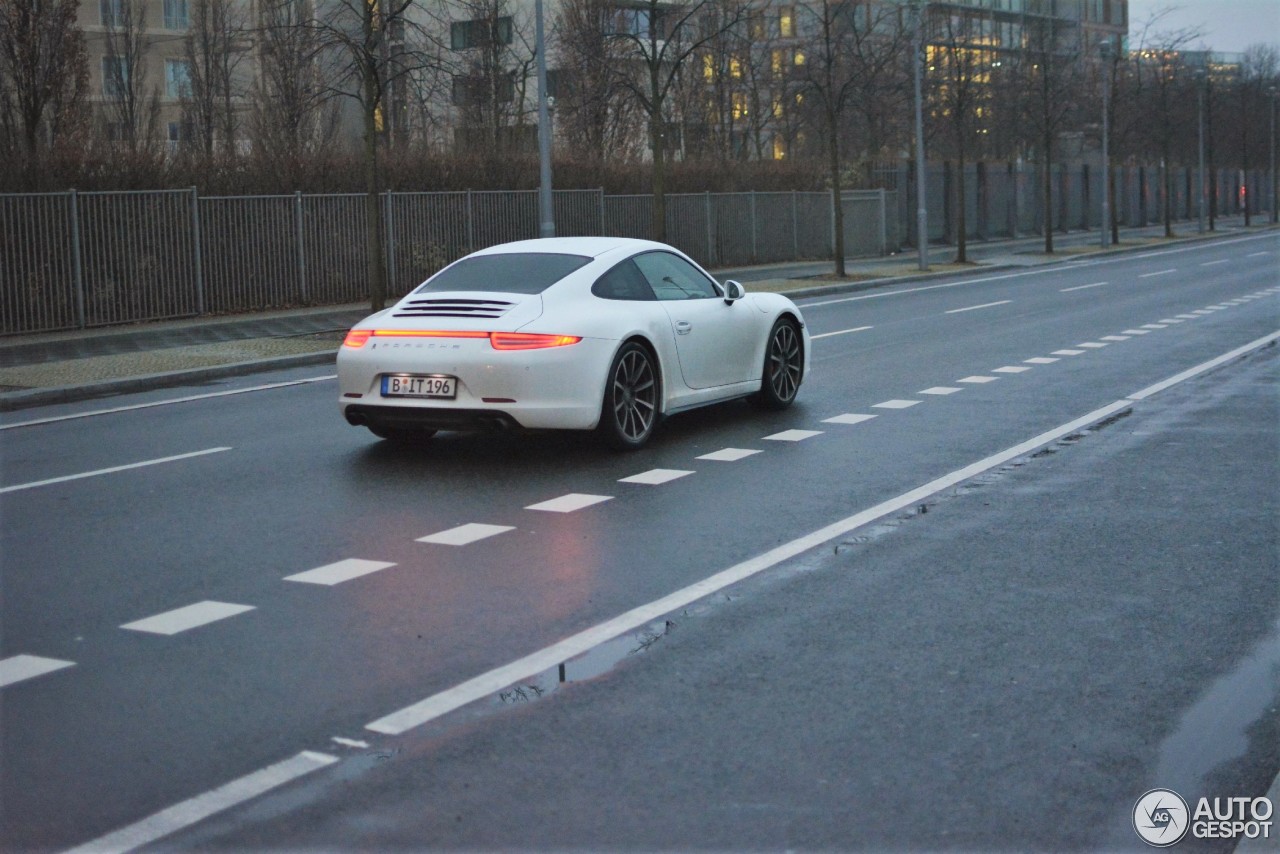 Porsche 991 Carrera 4S MkI