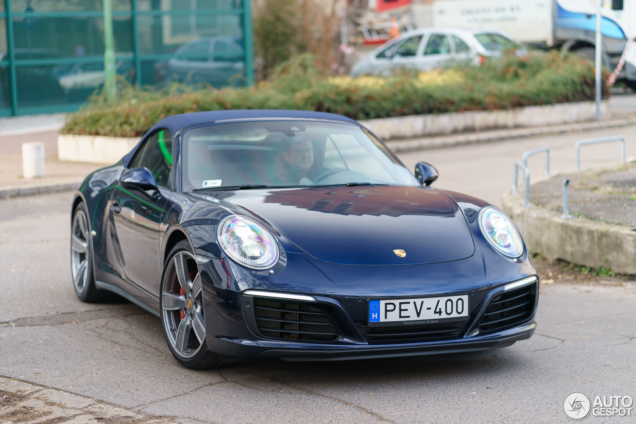 Porsche 991 Carrera 4S Cabriolet MkII