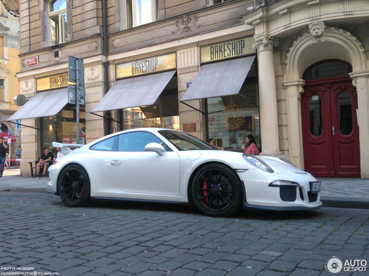 Porsche 991 GT3 MkI