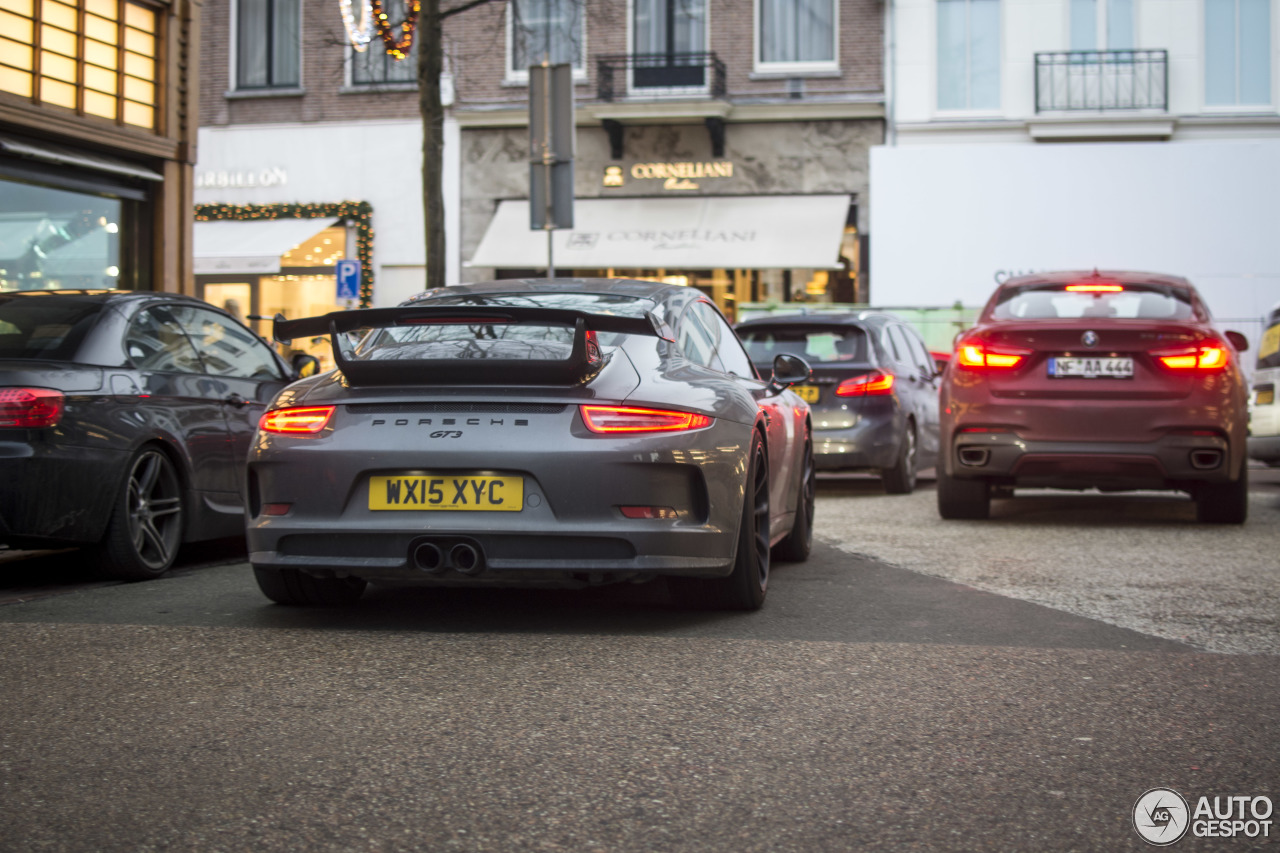 Porsche 991 GT3 MkI