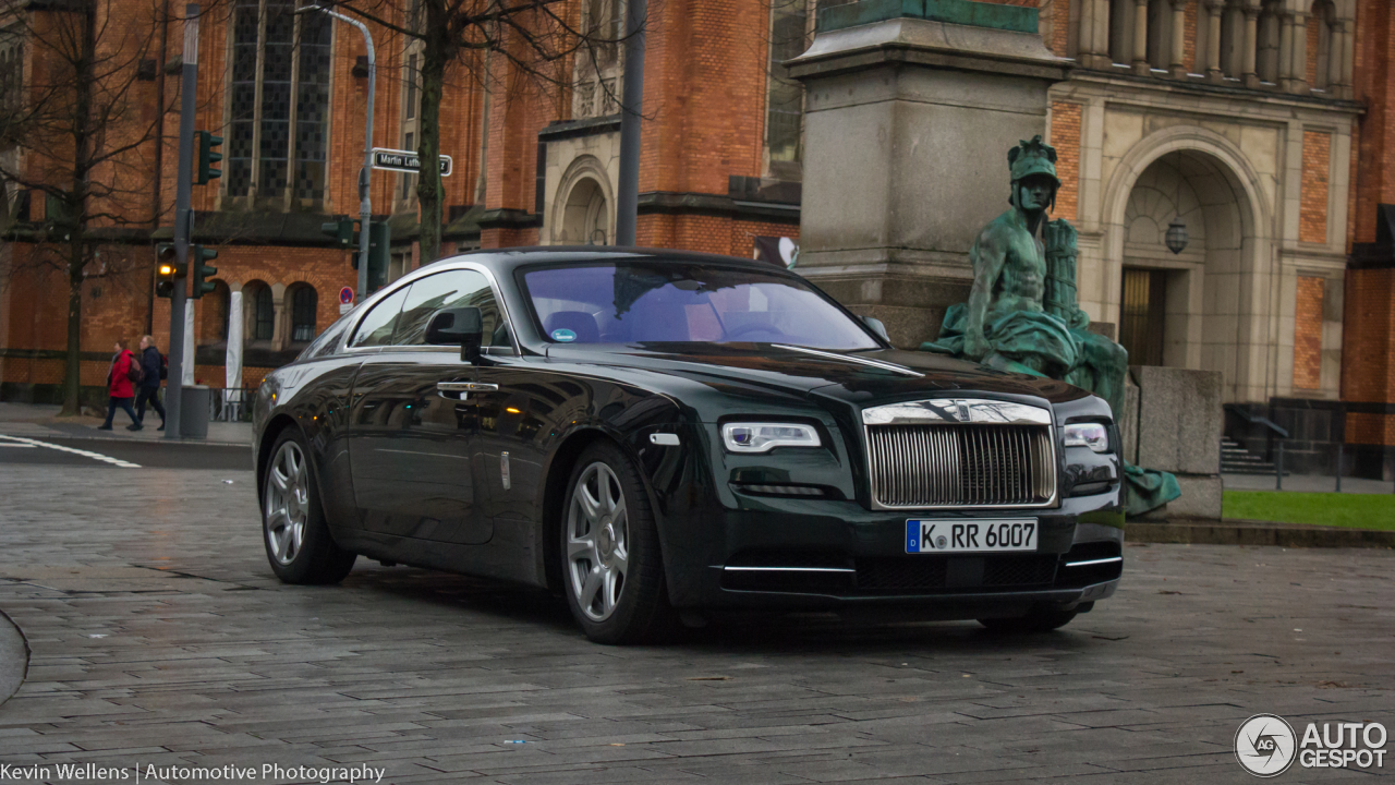 Rolls-Royce Wraith Series II