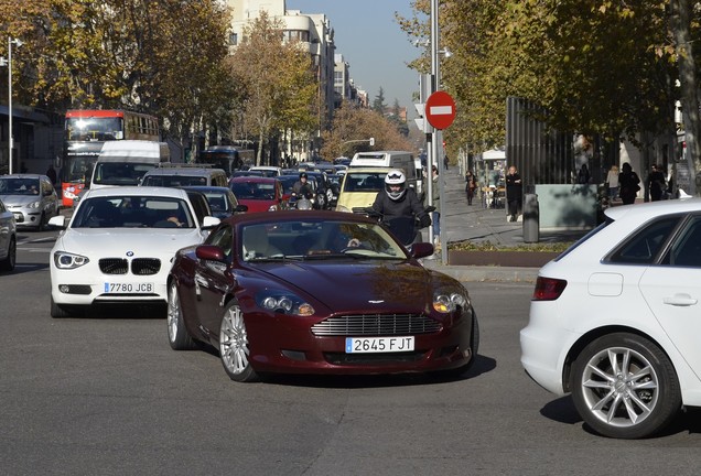 Aston Martin DB9 Volante