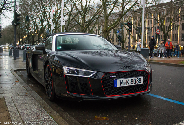 Audi R8 V10 Spyder 2016