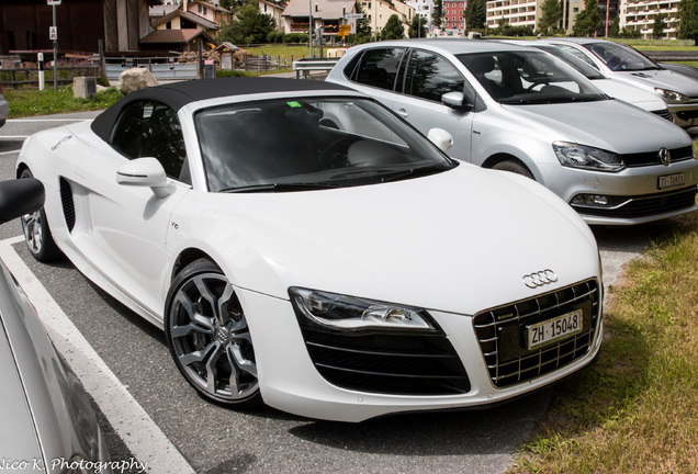 Audi R8 V10 Spyder