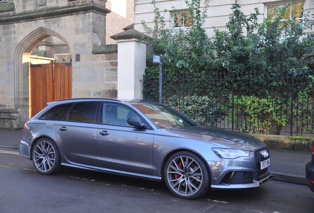 Audi RS6 Avant C7 2015