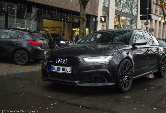 Audi RS6 Avant C7 2015