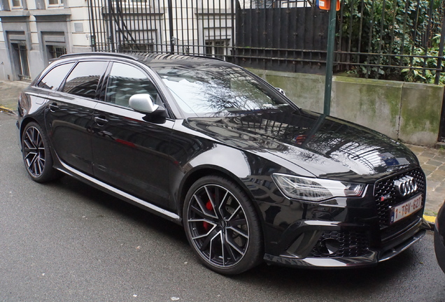 Audi RS6 Avant C7 2015