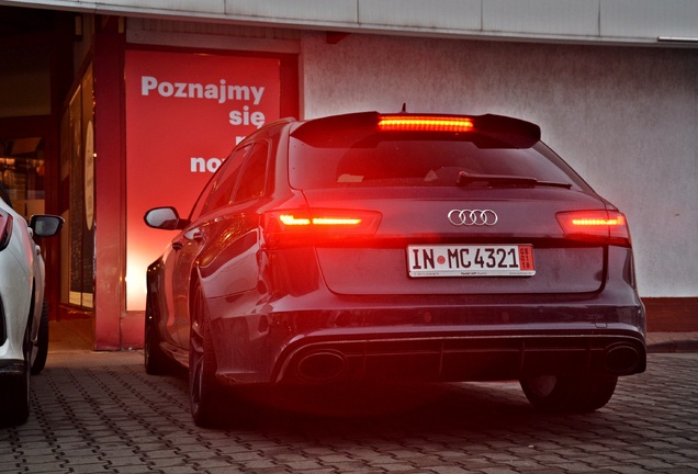 Audi RS6 Avant C7 2015