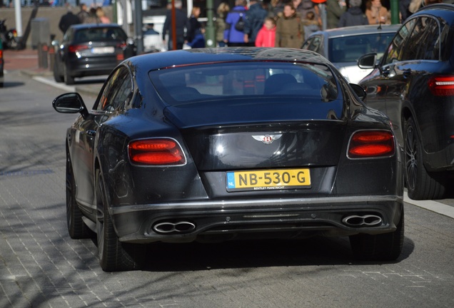 Bentley Continental GT V8 S 2016