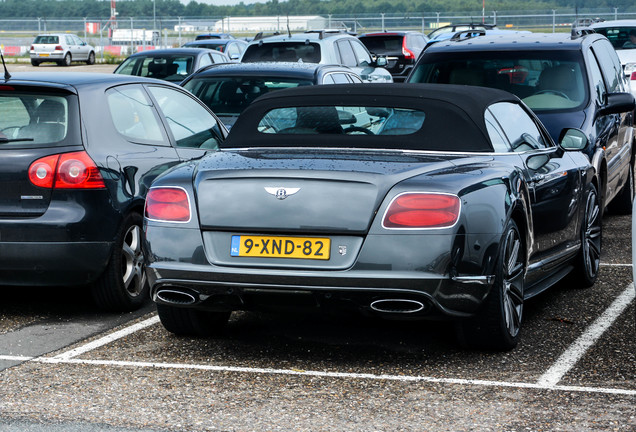 Bentley Continental GTC Speed 2015