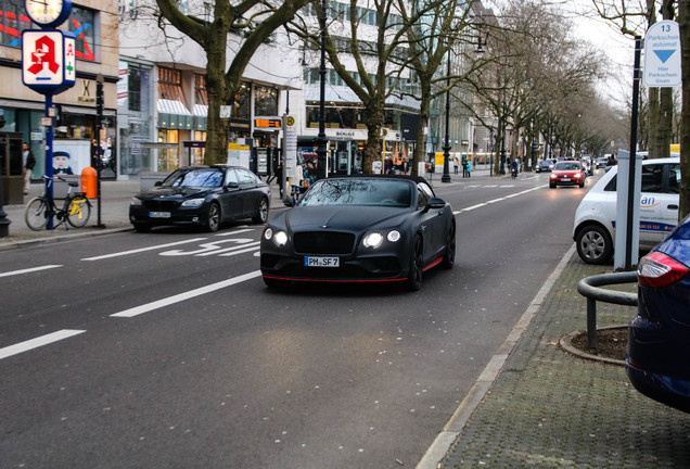 Bentley Continental GTC V8 S 2016 Black Edition