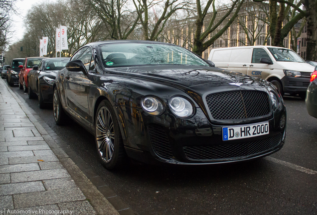 Bentley Continental Supersports Coupé