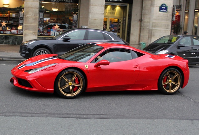 Ferrari 458 Speciale