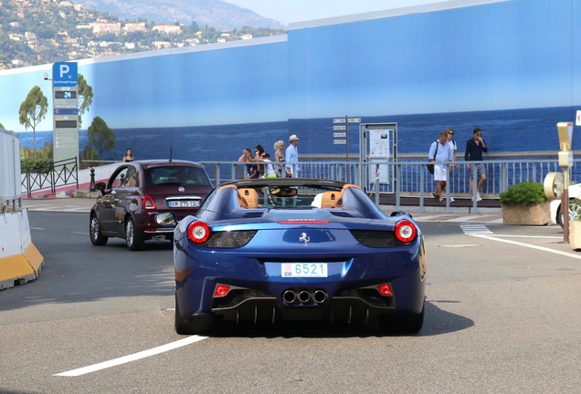 Ferrari 458 Spider