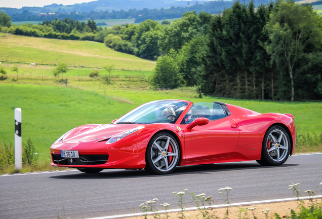 Ferrari 458 Spider