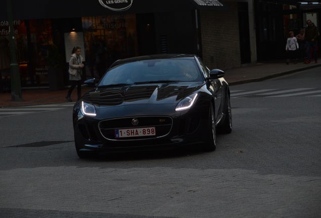 Jaguar F-TYPE S Coupé