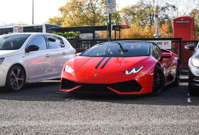 Lamborghini Huracán LP610-4 Spyder