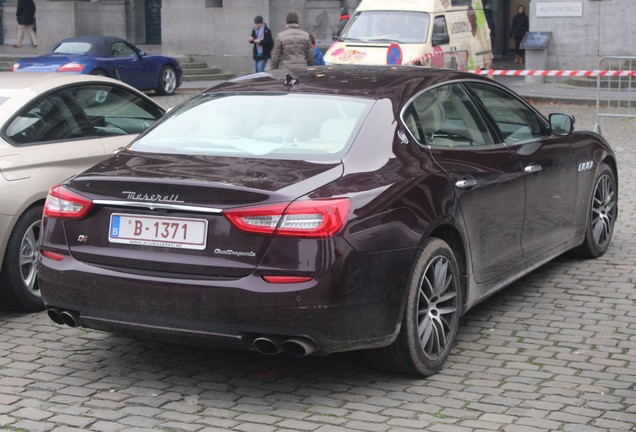 Maserati Quattroporte S Q4 2013