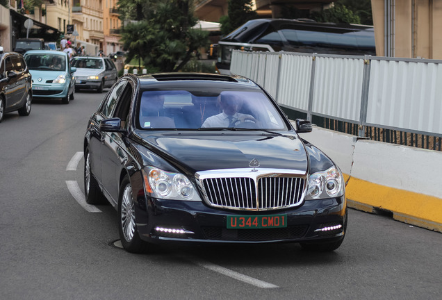 Maybach 57 2011