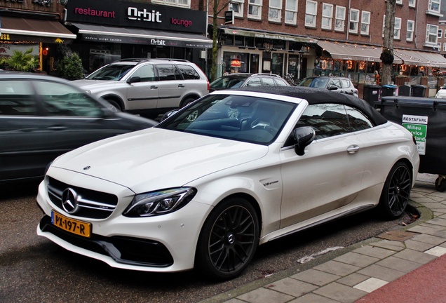 Mercedes-AMG C 63 S Convertible A205