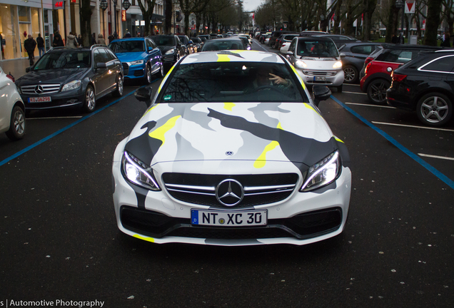 Mercedes-AMG C 63 S Coupé C205