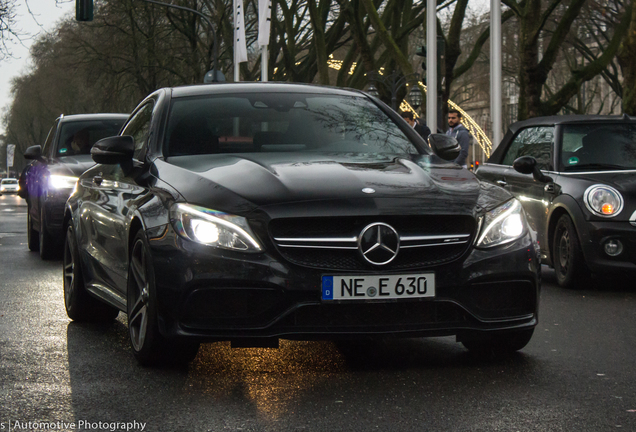 Mercedes-AMG C 63 S Coupé C205