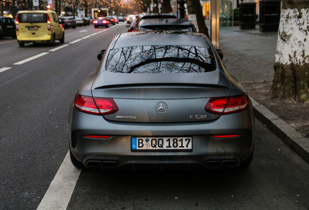 Mercedes-AMG C 63 S Coupé C205