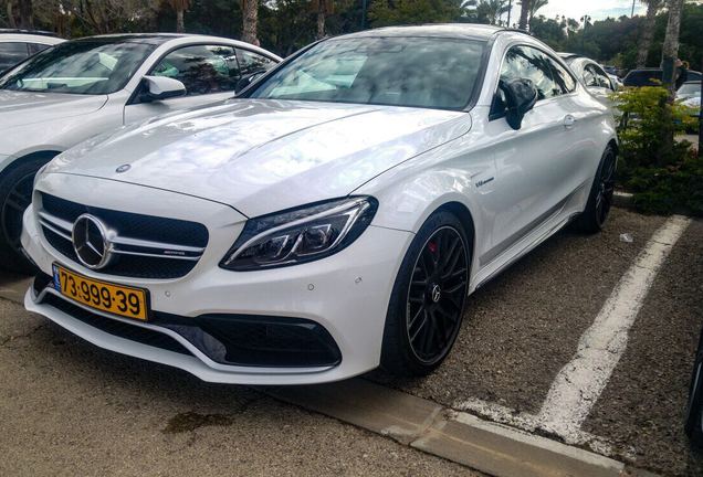 Mercedes-AMG C 63 S Coupé C205